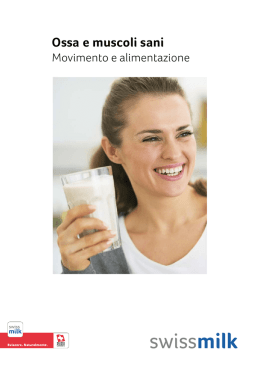 Ossa e muscoli sani