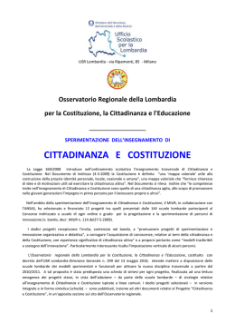 schede progetti - Ambito Territoriale X Bergamo