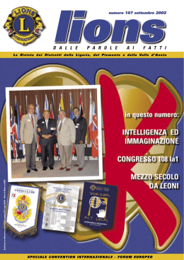Numero 107 &ndash; Settembre 2002