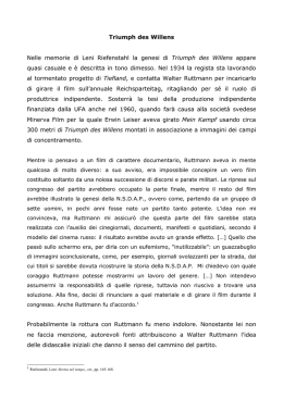 Triumph des Willens - leniriefenstahl.it