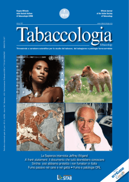 La Sapienza intervista Jeffrey Wigand A frank statement: il