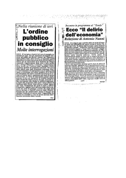 L`ordine