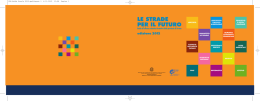 le strade per il futuro