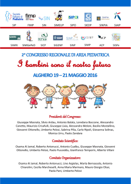 I bambini sono il nostro futuro