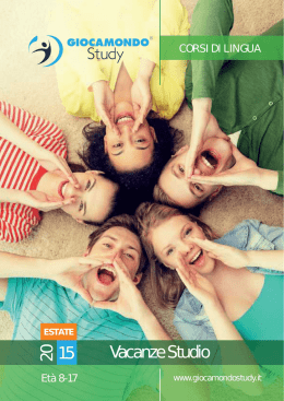 Vacanze Studio - Soggiorni linguistici