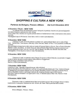 Scarica il programma e la scheda di