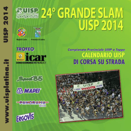 Opuscolo Grande Slam 2013