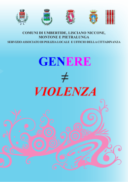 opuscolo - Comune di Umbertide