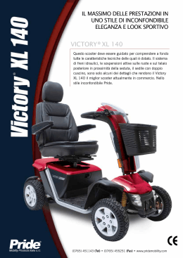 victory® xl 140 - Pride Mobility