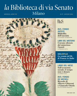 Scarica l`edizione di giugno