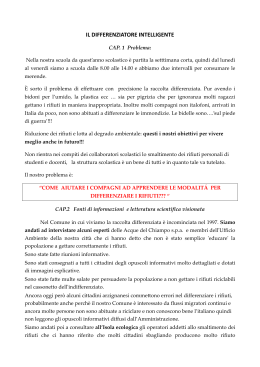 il differenziatore intelligente