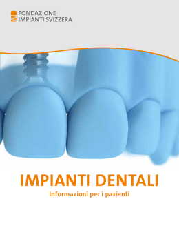 impianti dentali - Implantat Stiftung Schweiz
