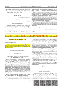 Decreto 24-04-2013 - Utilizzo DAE Societa sportive