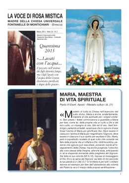 25/2/IT La Voce di Rosa Mistica MARZO 2015