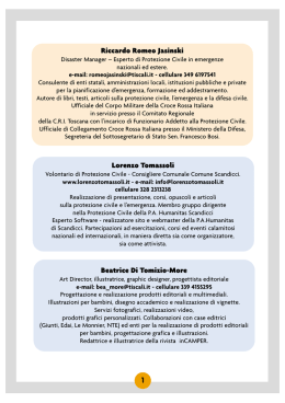 pagg. 1-29 - archivio dell`area Istruzione