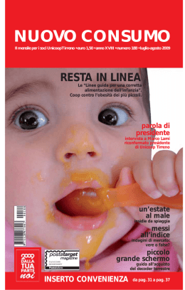 nuovo consumo - UniCoop Tirreno