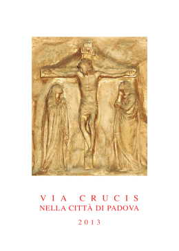 via crucis cittadina..