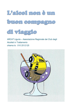 Pubblicazione a cura di ARCAT Liguria Genova