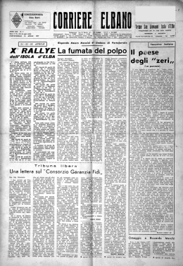 Page 1 Page 2 Page 3 Notiziario di Riceviamo dall`Ass_ alla P.l.