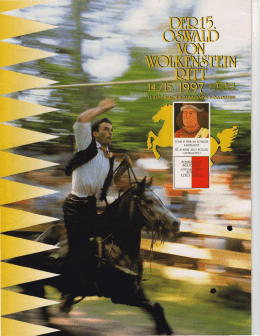 Page 1 Page 2 Page 3 &bdquo;Tradition und eine Brise Der \A/olkenstein