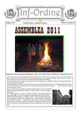 Inf-Ordine 77 - Ordine Scout di San Giorgio