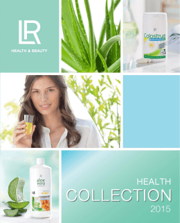 Novità - LR Health & Beauty Systems