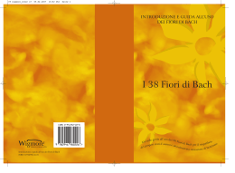 I 38 Fiori di Bach - Istituto per la Florierboristeria di Bach