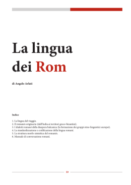 la lingua dei Rom - BarcelonaRadical.net