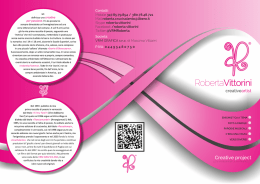 Scarica la Brochure di presentazione