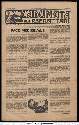 pace medioevale - Biblioteca Digital Unesp