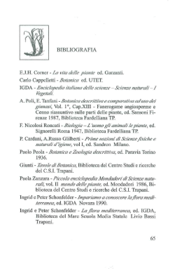 Bibliografia Pinacoteca del mare Gli opuscoli