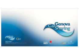Genova Car Sharing SpA Sede legale