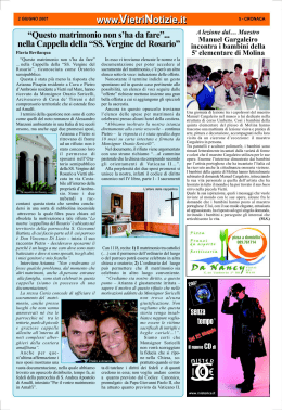 &ldquo;Questo matrimonio non s`ha da fare&rdquo;