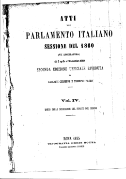 no - Senato della Repubblica