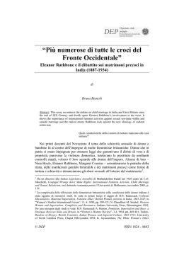 &ldquo;Pi&ugrave; numerose di tutte le croci del Fronte Occidentale&rdquo;