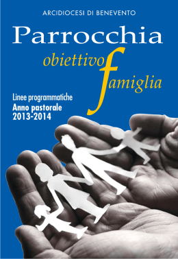 Piano Pastorale 2013-2014 - Arcidiocesi di Benevento