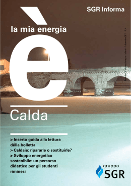 la mia energia