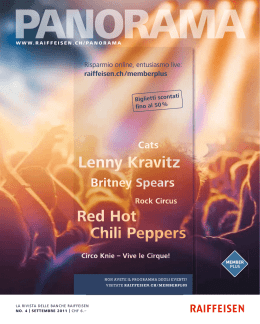 Panorama 4 / Agosto 2011