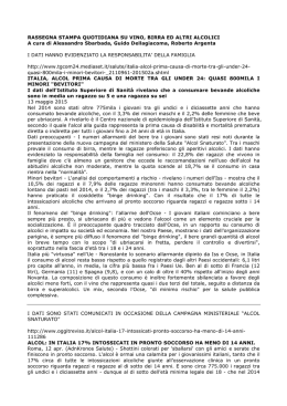 Leggi la rassegna del 13 maggio 2015