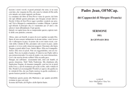 Il sermone in formato pdf - inter multiplices una vox