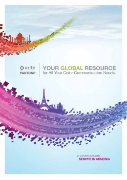 Your Global resource - X-Rite
