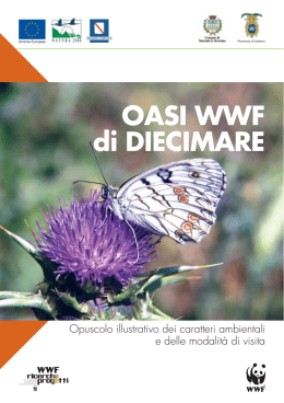 OASI WWF di DIECIMARE - WWF Ricerche e Progetti