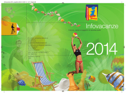 opuscolo - Scuola media Agno