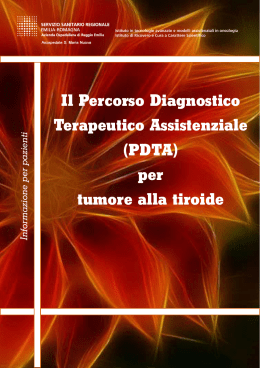 (PDTA) per tumore alla tiroide - Azienda Ospedaliera di Reggio Emilia