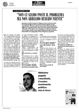 Il Fatto Quotidiano