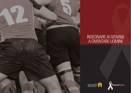 Insegnare ai giovani - Campagna del Fiocco Bianco