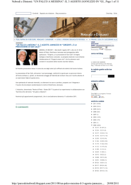 Page 1 of 11 Nebrodi e Dintorni: &ldquo;UN PALCO A MESSINA&rdquo;: IL 3