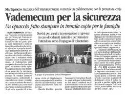 Vademecum per la sicurezza