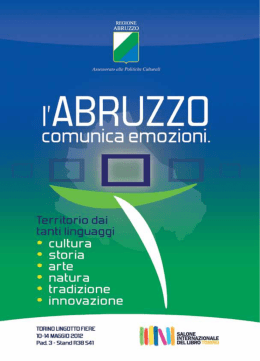 il programma - La Piazza di Scanno