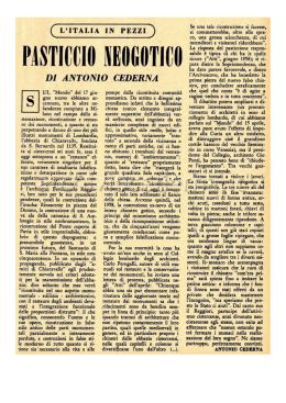 Il Mondo», Roma, 7 ottobre 1958, pag. 13. fascicolo: Il Mondo